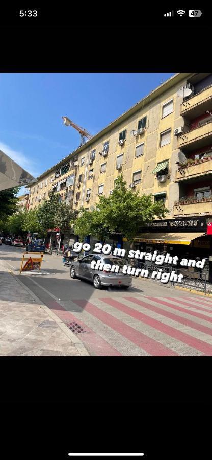 City Center Apartment Kafe Flora Τίρανα Εξωτερικό φωτογραφία