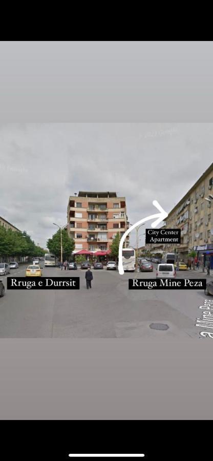 City Center Apartment Kafe Flora Τίρανα Εξωτερικό φωτογραφία